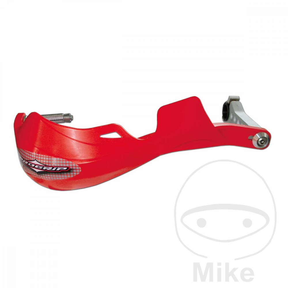 HAND GUARD ENDURO REDPOLISPORT KIT