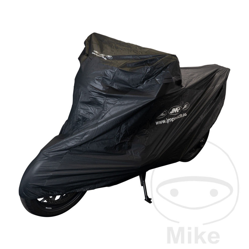 JMP BIKE COVER SCOOTERBLACK MOTOMIKE LOGO PREMIUM QUALITY