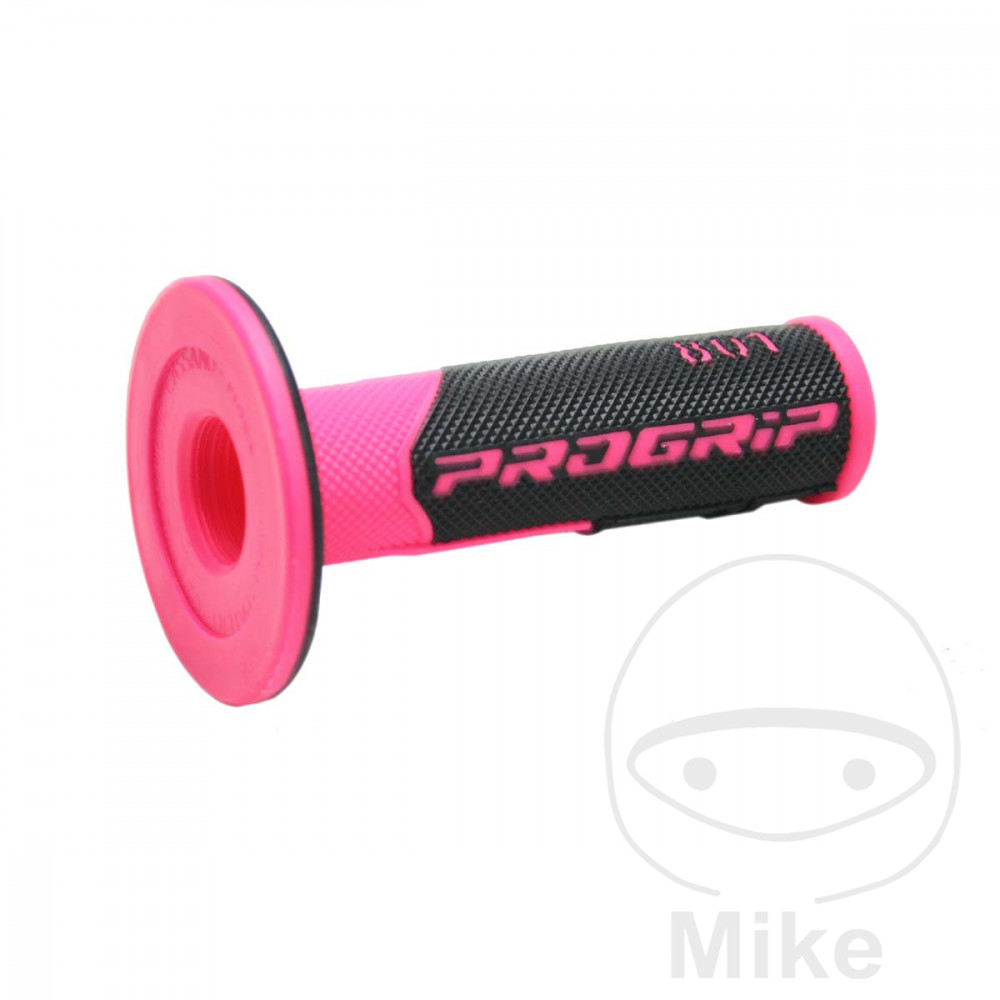 GRIPS PINK/BLACKD.22/25MM. L.115 MM LUKKET 