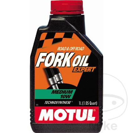 FORGAFFEL OLIE 10W 1LMOTUL SEMI-SYNTH MED 7140159