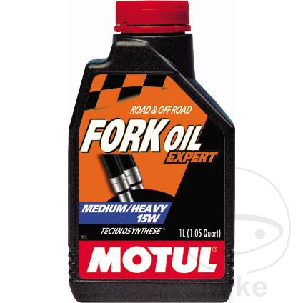 FORGAFFEL OLIE 15W 1LMOTUL SEMI-SYNTH MED/HEAVY 7140161