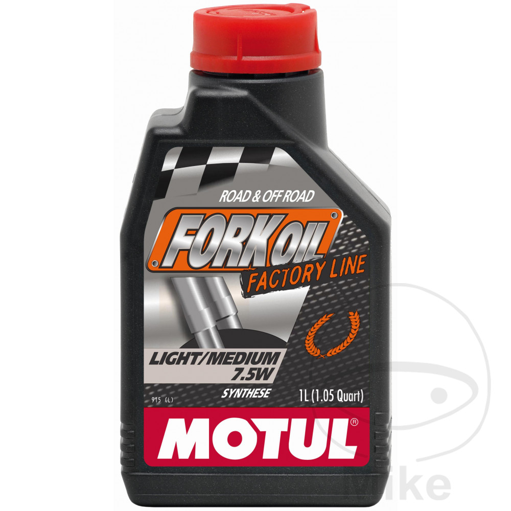 FORGAFFEL OLIE 7.5W 1LMOTUL SYNTHETIC LIGHT/MED FACT 7140164