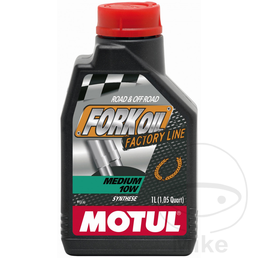 FORGAFFEL OLIE 10W 1LMOTUL SYNTHETIC MED FACTORY LI 7140165