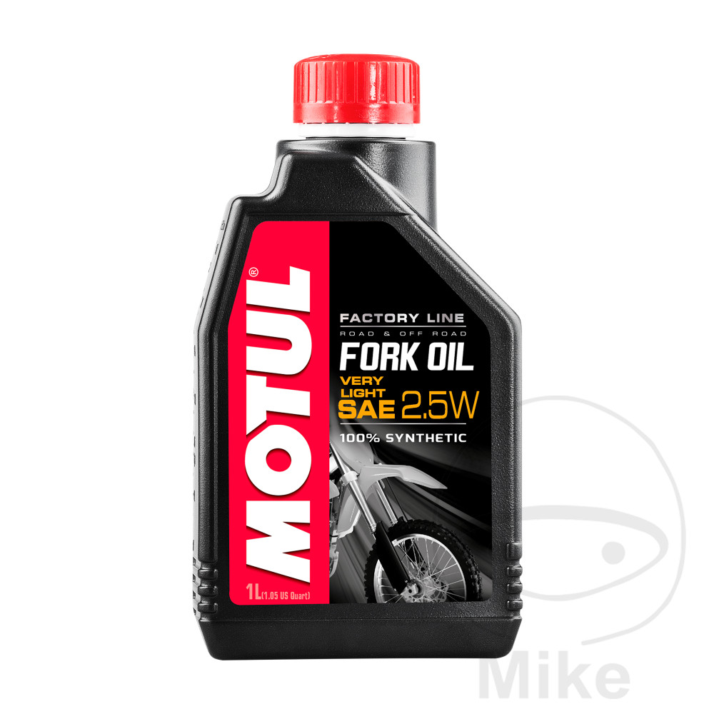 FORGAFFEL OLIE 2.5W 1LMOTUL SYNTHETIC VERY LIGHT 7140166