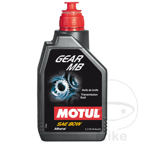 GEAR OLIE  80W 1LMOTUL MINERAL GEAR MB
