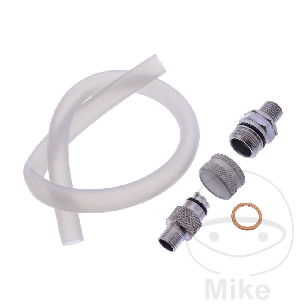 OLIE AFTAPNINGSSKRUE MED VENTIL M16X1.5 mm
