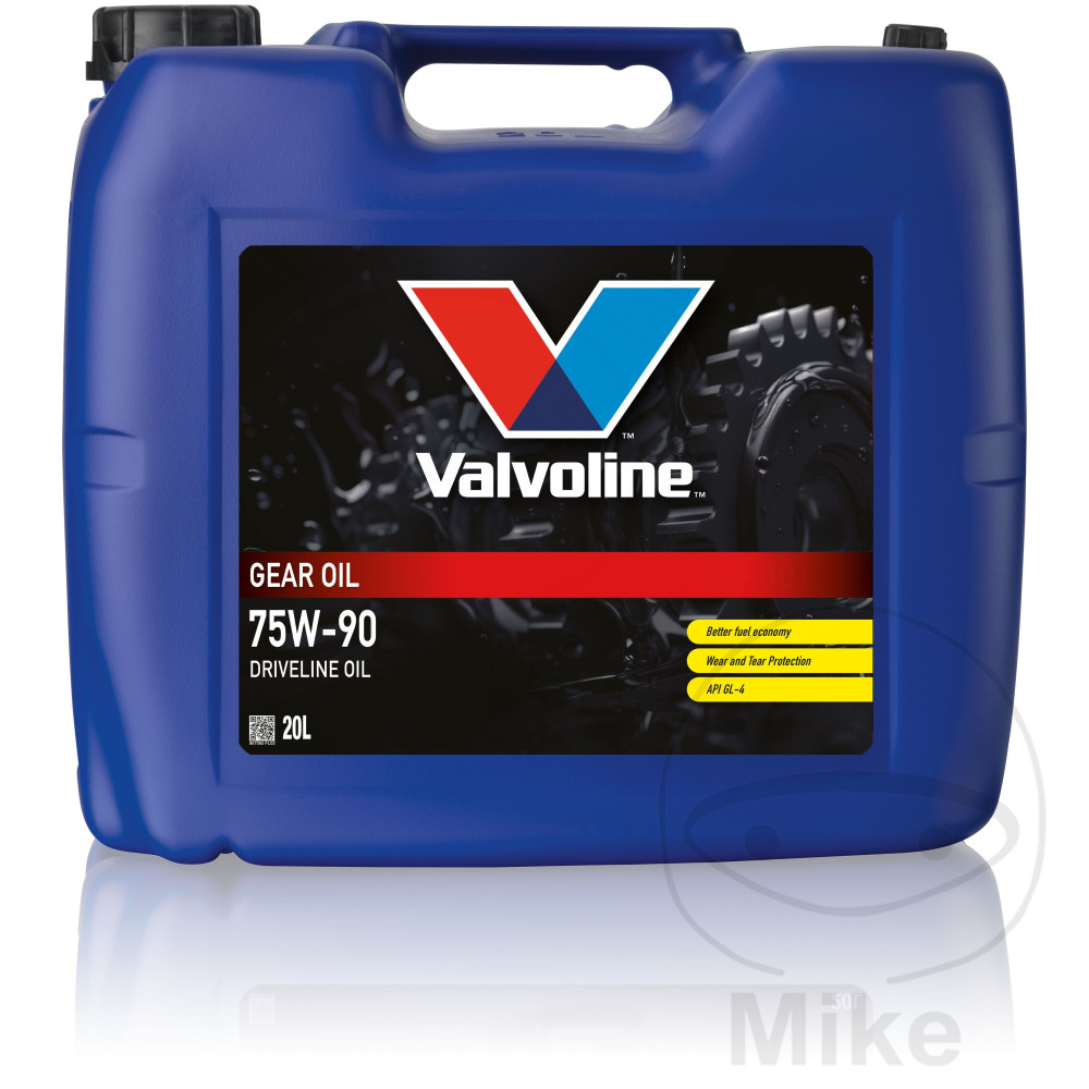 GEAR OLIE  75W90 20L VALGear Alternative: 5585062
