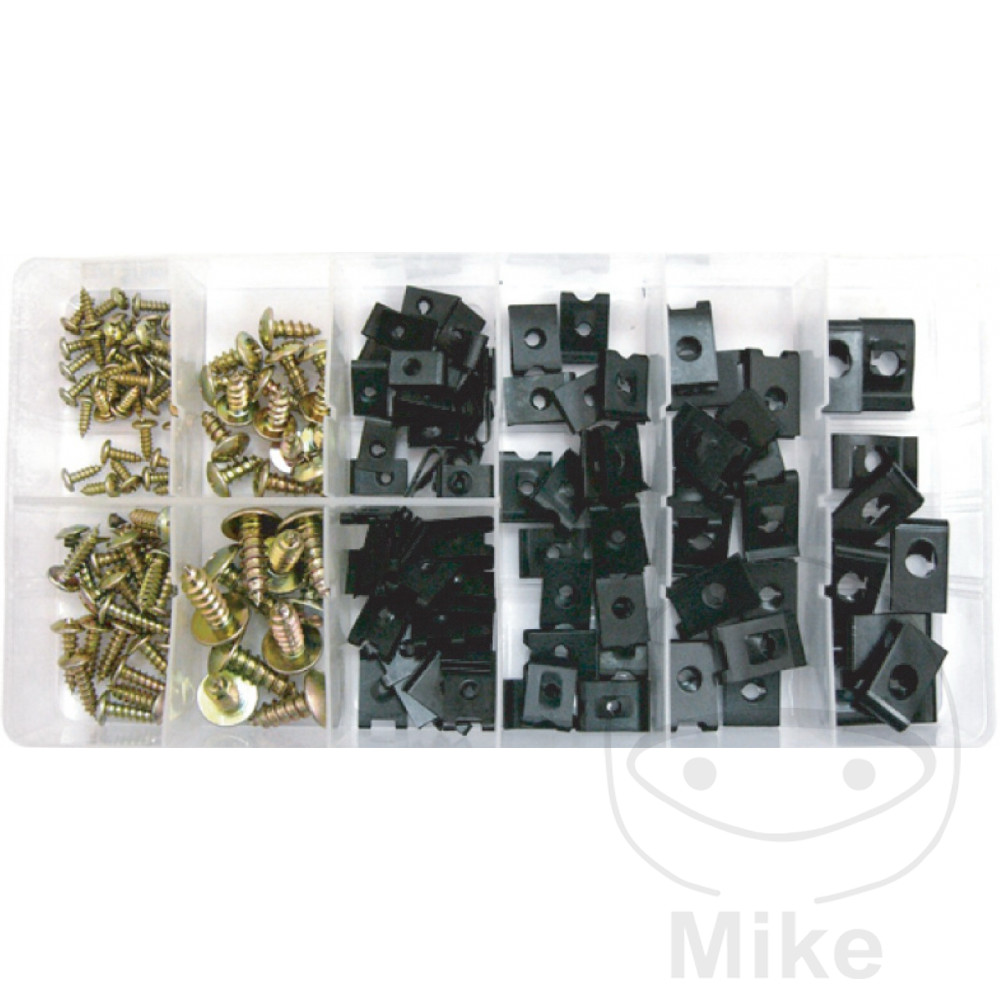 SPEED NUT JMPASSORTMENT 170 PIECES