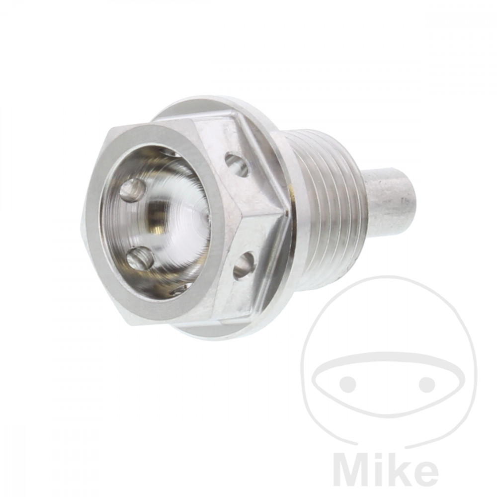 Magnetisk bundskrue M14X1.25MM 12MM TITAN