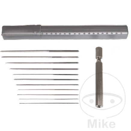 NOZZLE REAMER KIT12 PIECE  0.6-1.9 MM