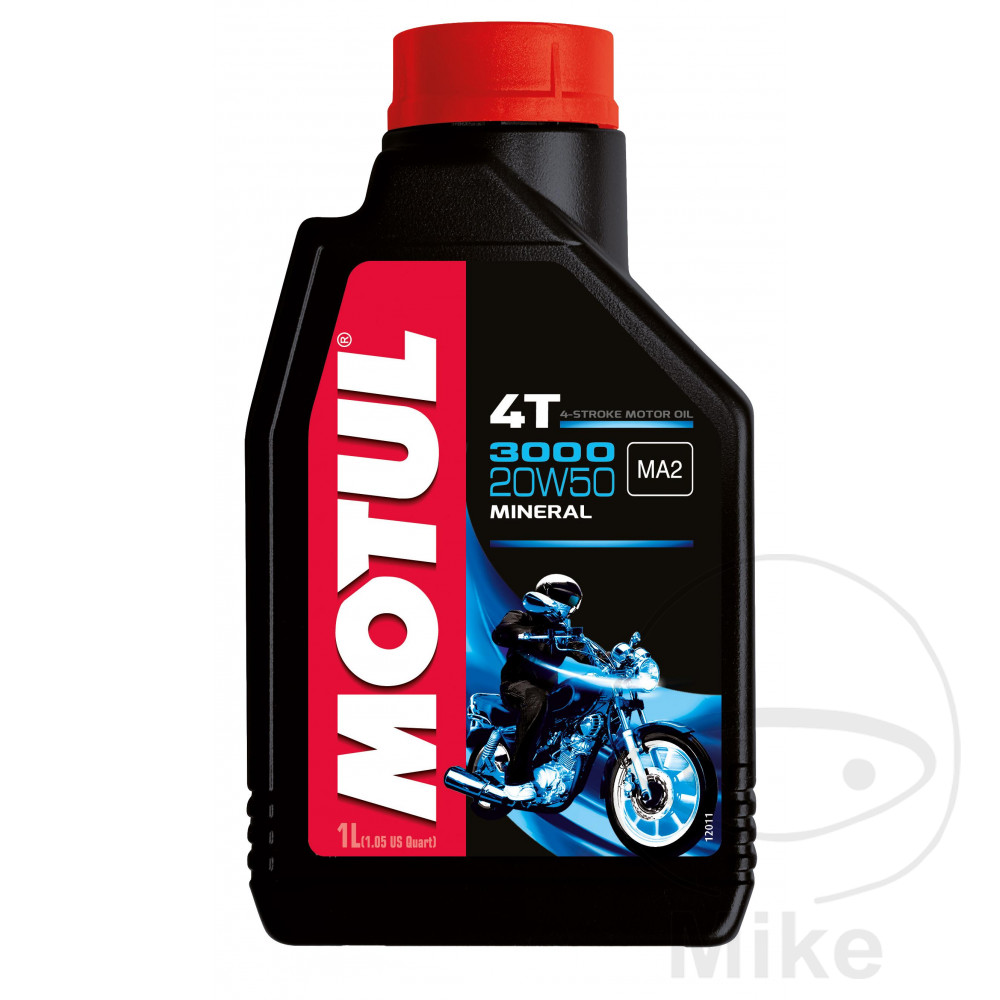MOTUL 20W50  3000 MINERAL1 LITRE