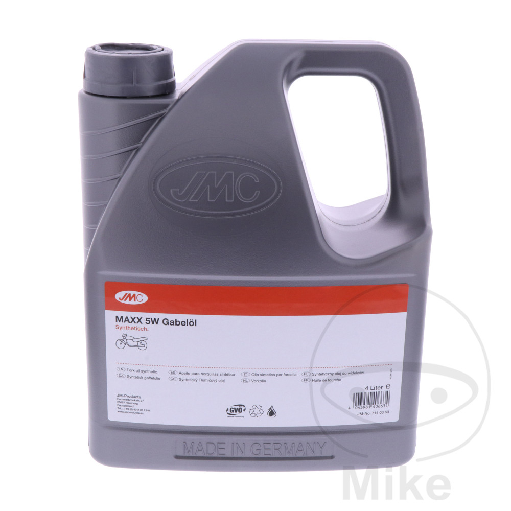 FORGAFFEL OLIE 5W 4L JMCMAXX SYNTHETIC
