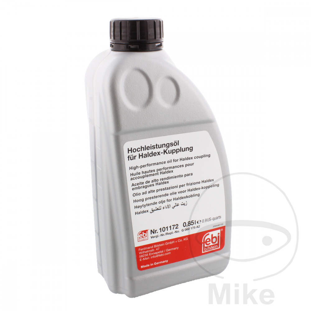 GEAR OLIE  0.85L FEBHaldex