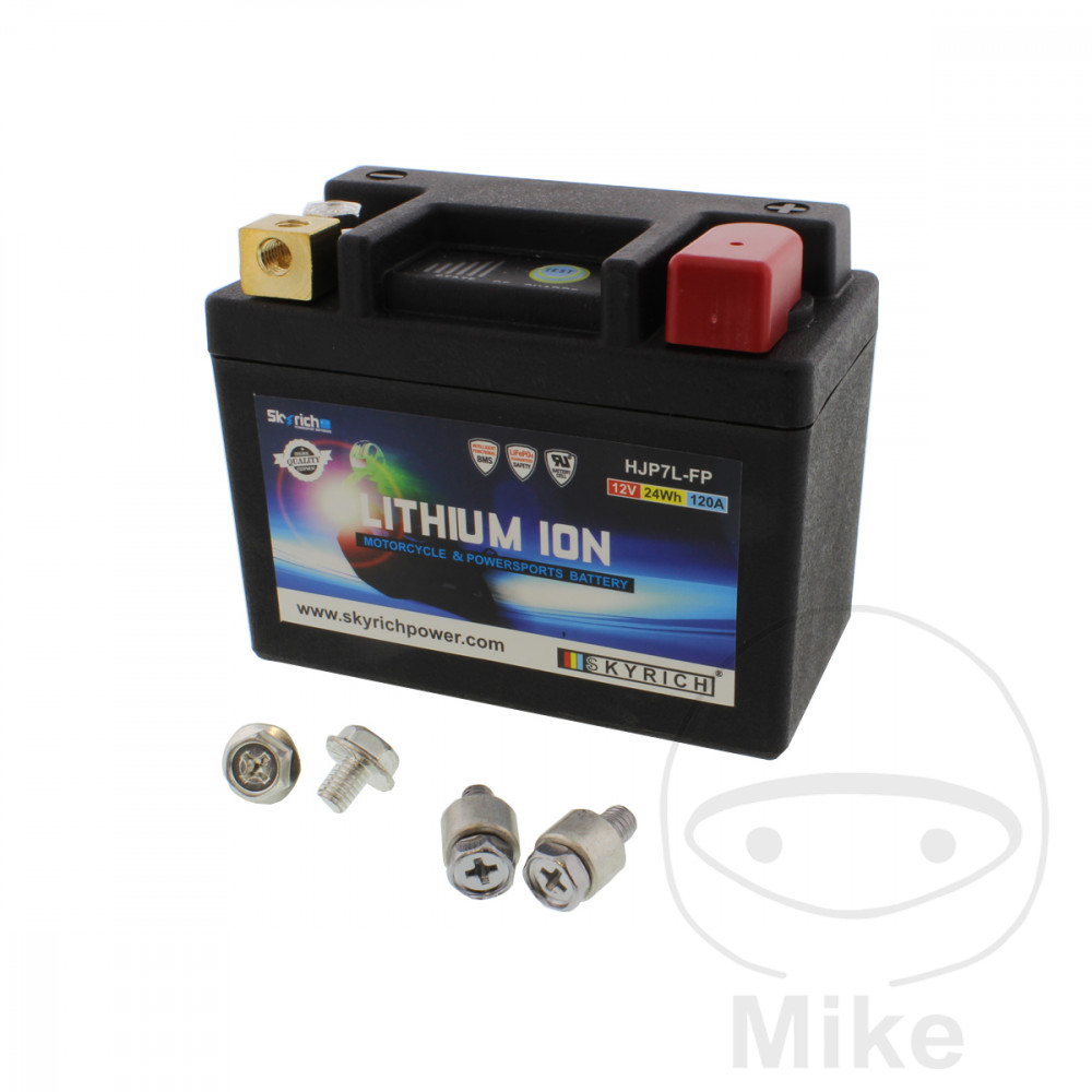 BATTERI  LTM7L SKYRICH LITHIUM MED DISPLAY 