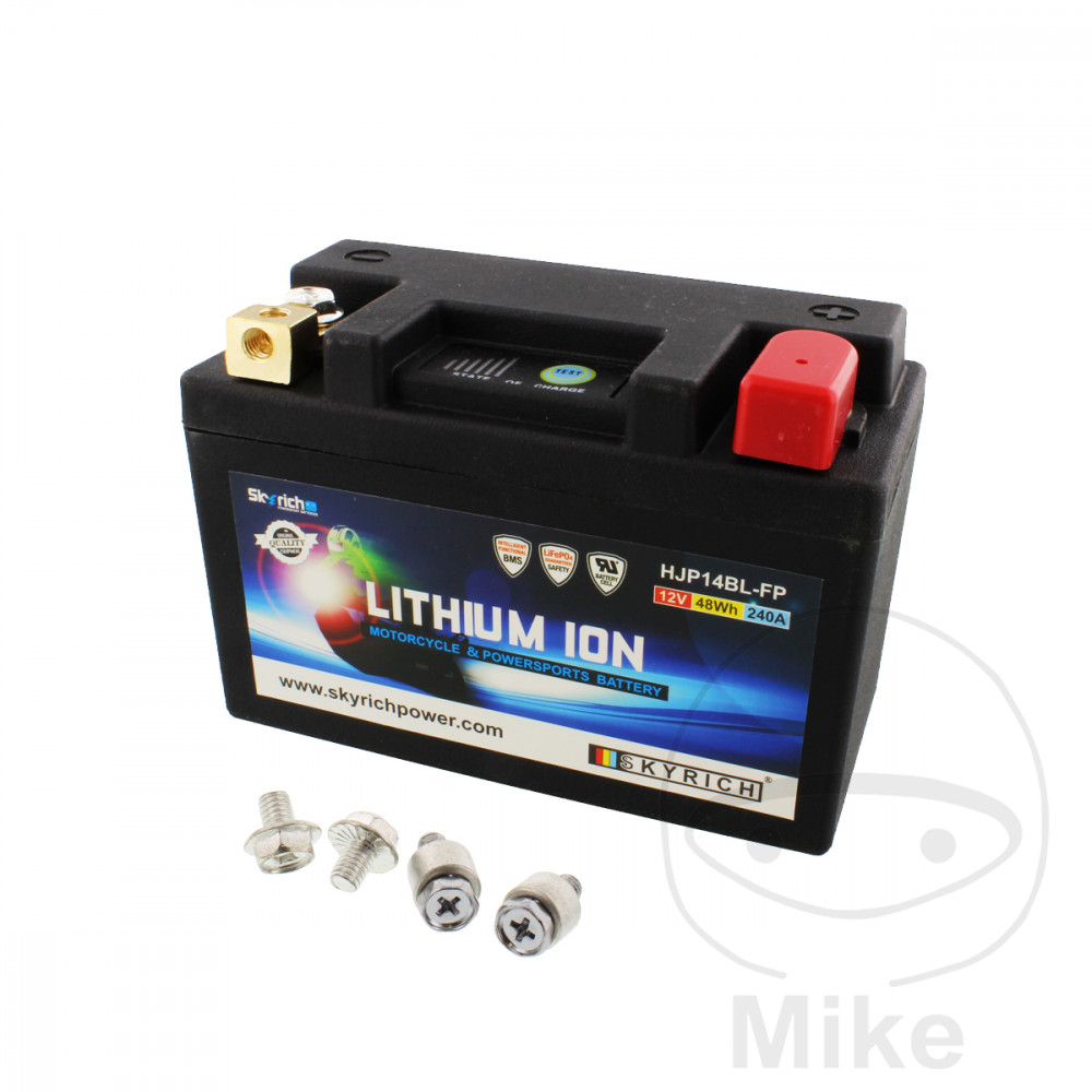 BATTERI  LTM14BL SKYRICH LITHIUM MED DISPLAY 