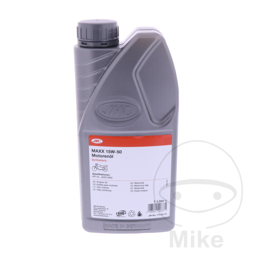 MOTOROLIE   15W50 4-STROKE 1L JMCMAXX SYNTHETIC