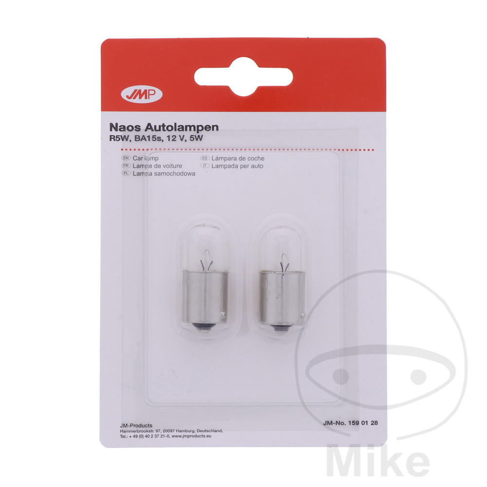  PÆRE 12V 5W BA15S JMP2 PACK BLISTER ID 1597715