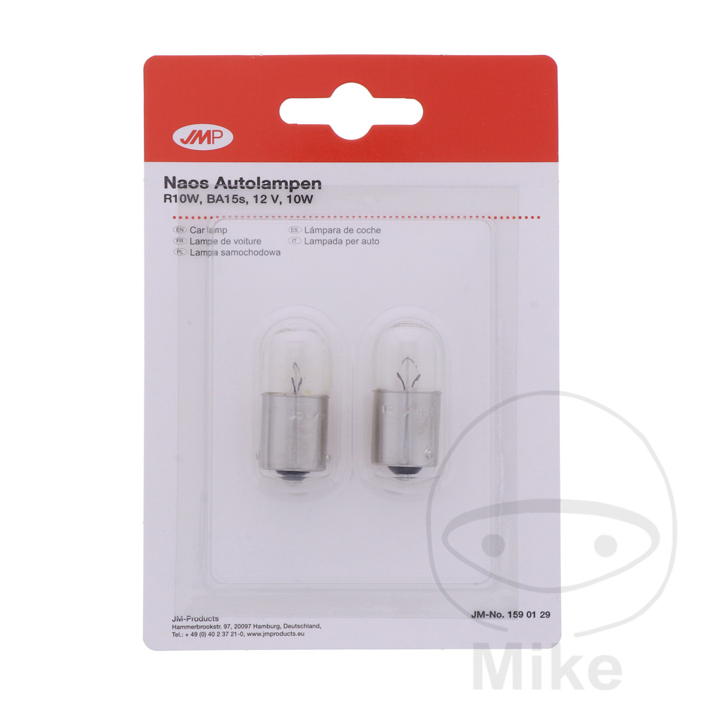  PÆRE 12V10W BA15S JMP2 PACK BLISTER ID 1597723