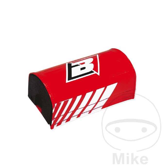 HANDLEBAR PROTECTOR BLACK BIRD RACINGRED