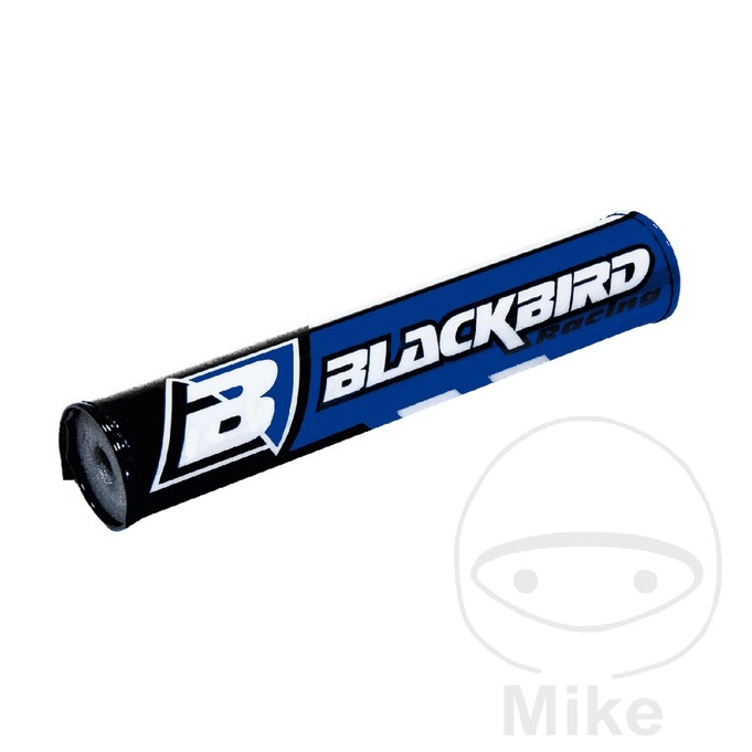 HANDLEBAR PROTECTOR BLACK BIRD RACINGBLUE