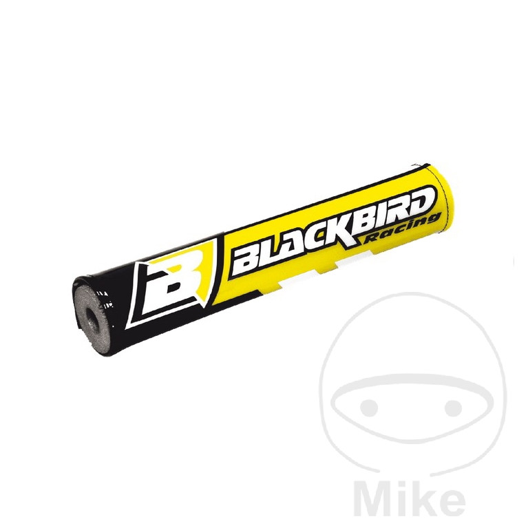 HANDLEBAR PROTECTOR BLACK BIRD RACINGYELLOW