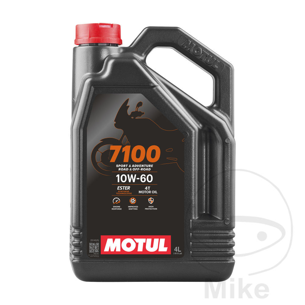 OIL 10W60 4-STROKE 4LMOTUL 7100 SYNTHETIC