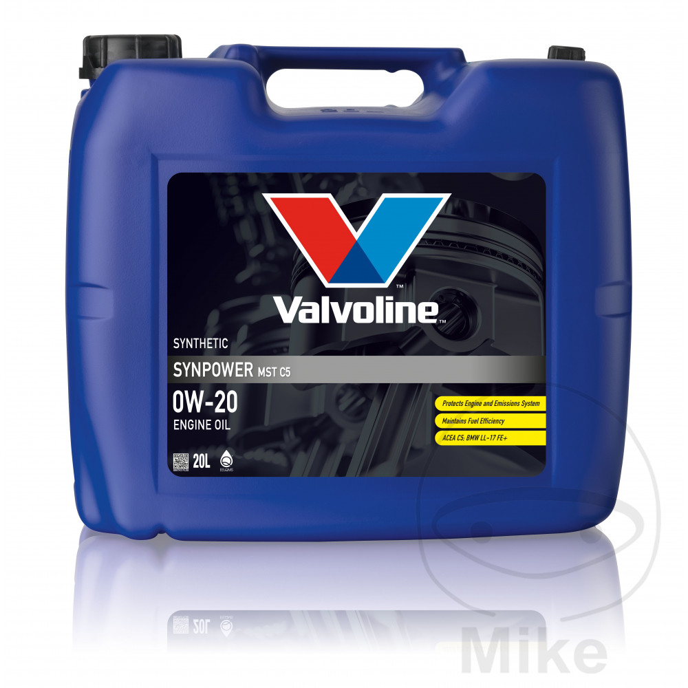 MOTOROLIE   0W20 20L VALMST C5 Alternative: 5584052