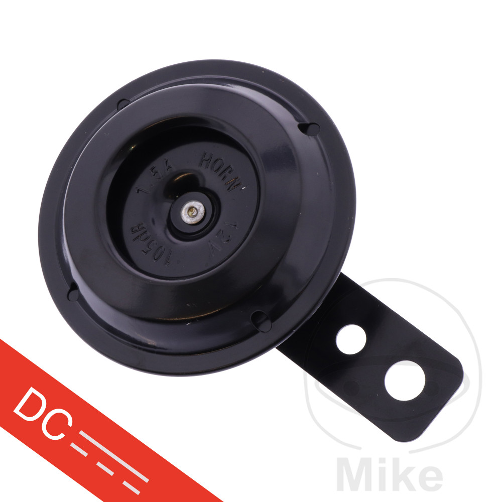 HORN 12V JMPschwarz 69 mm