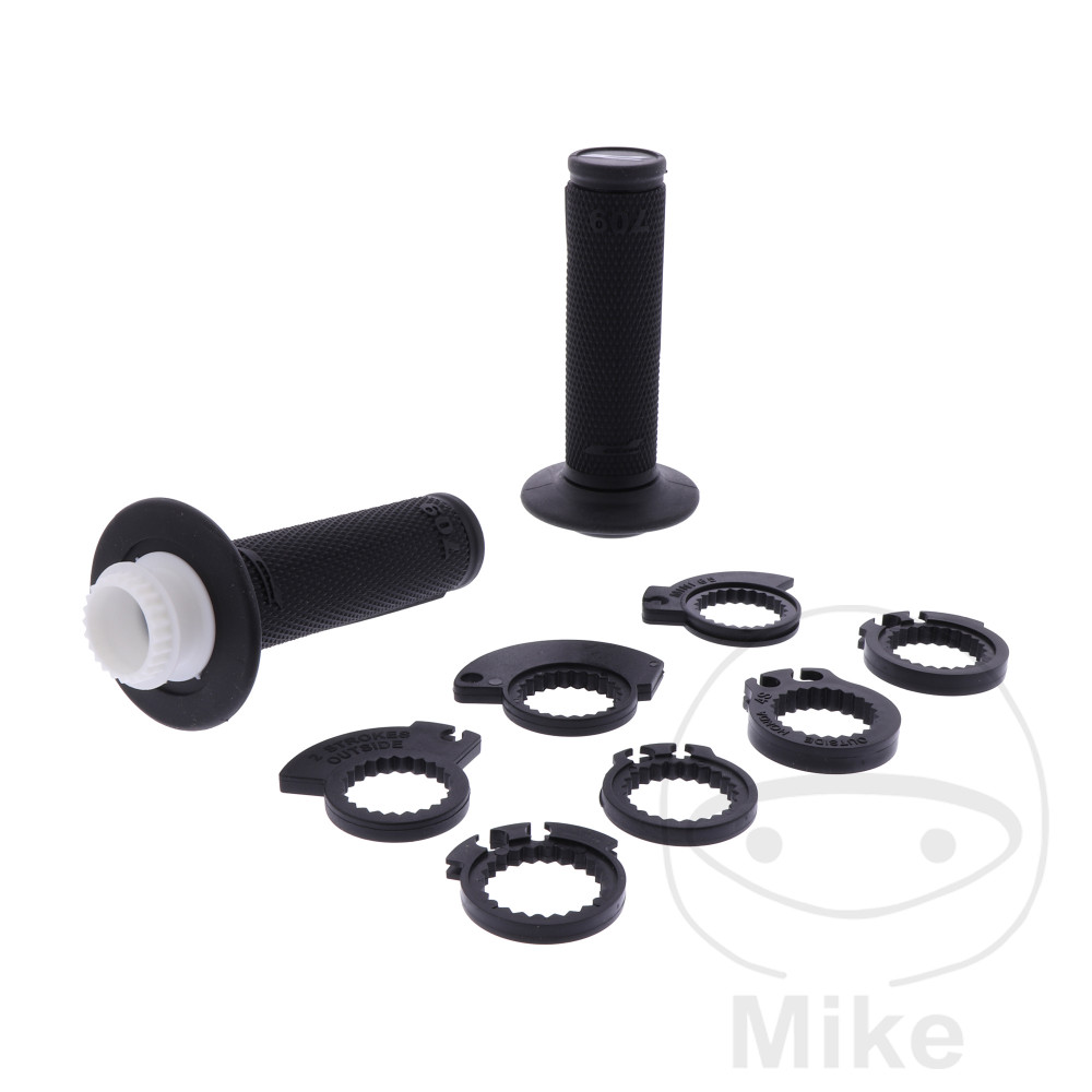 GRIPS 709 BLACKD.22/25 MM LUKKET .