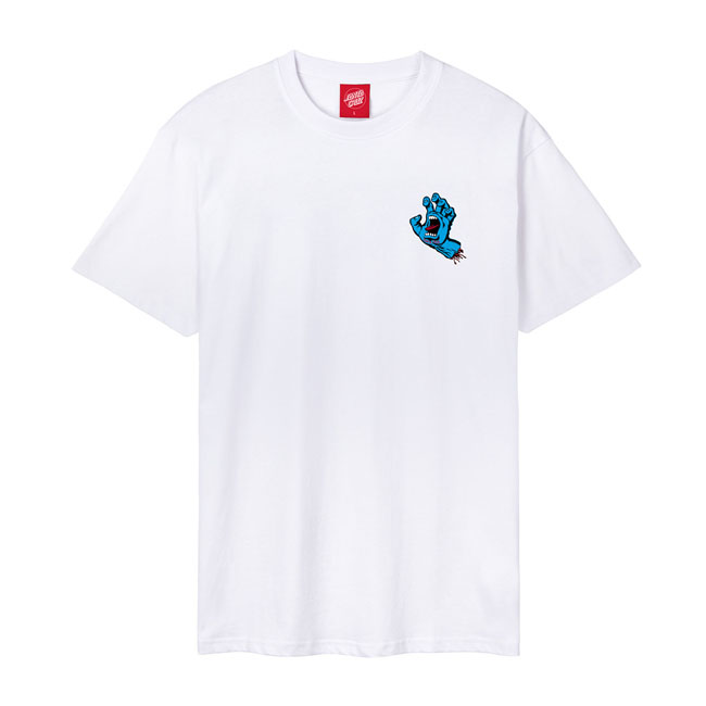 Santa Cruz Screaming Hand Chest T-shirt