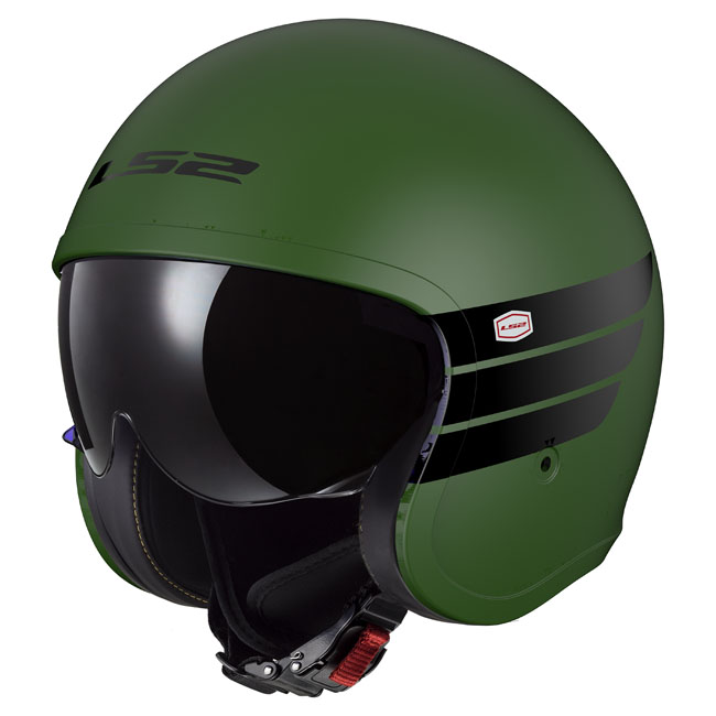 LS2 Spitfire II Retro helmet