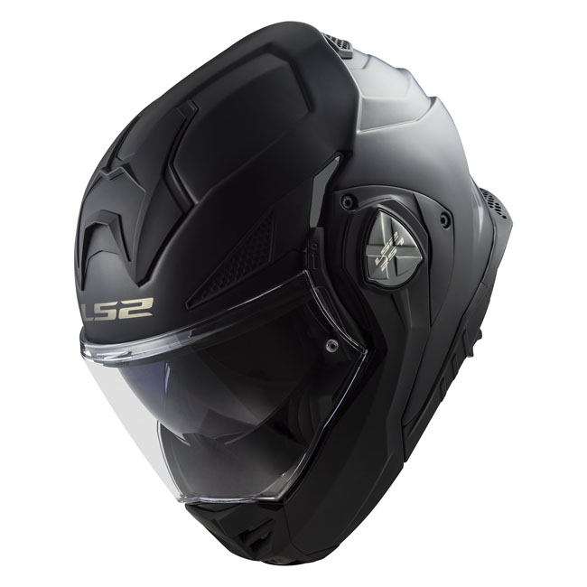 LS2 Advant X hjelm Solid