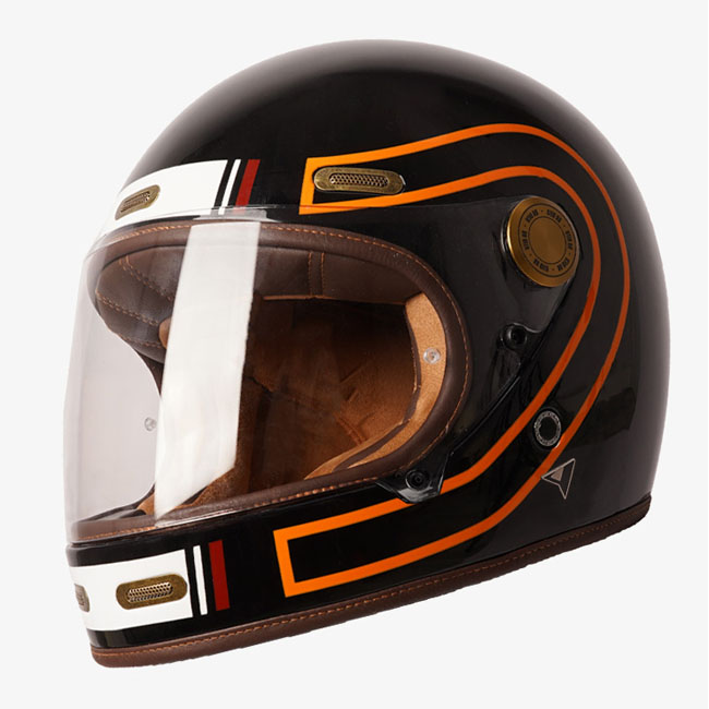 By City Roadster III Fusion hjelm sort/orange