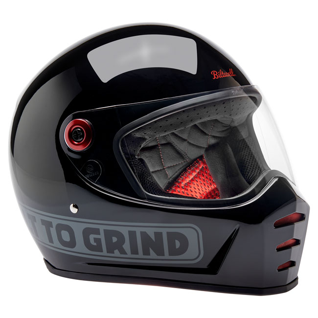 Biltwell Lane Splitter Independent collaboration hjelm