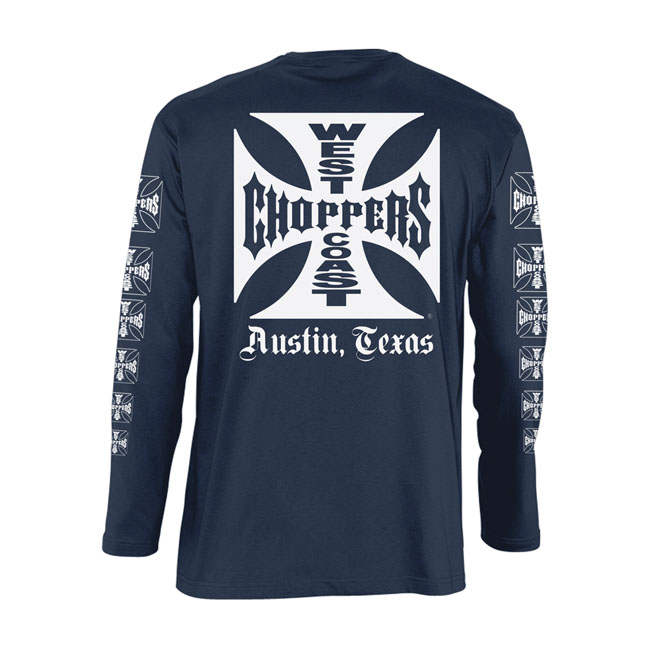 WCC OG logo ATX longsleeve