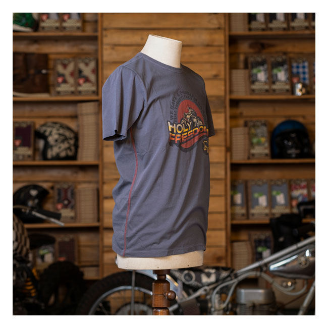 Holy Freedom L.A. Grey T-shirt