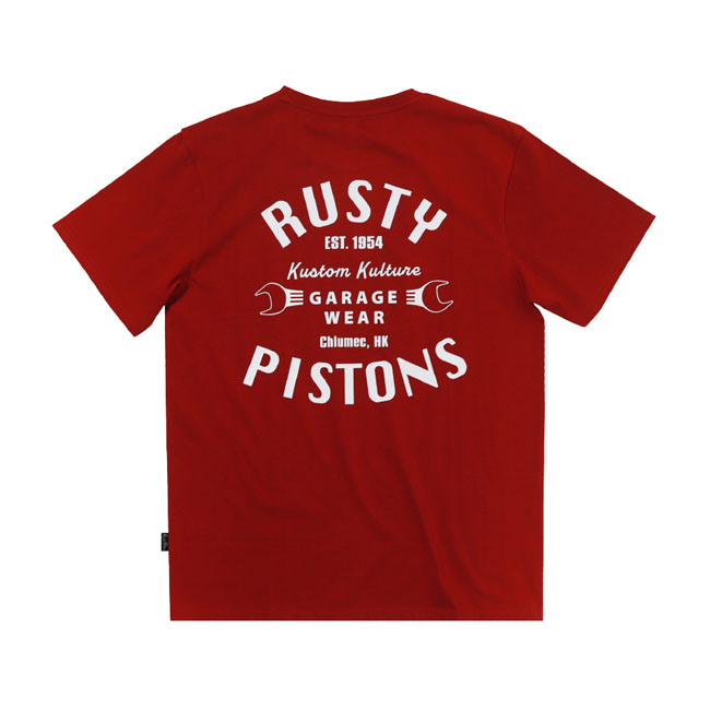 Rusty Pistons Vista t-shirt