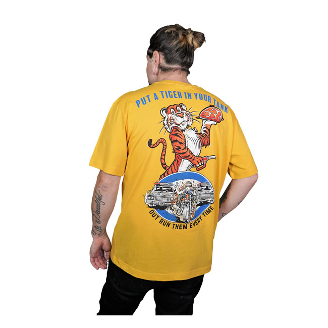 Down-n-Out Tiger In Your Tank t-shirt