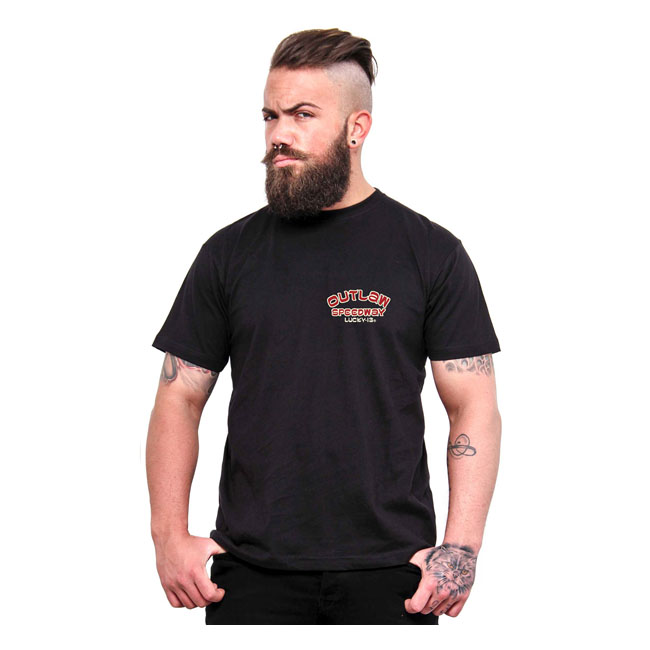 Lucky 13 Outlaw Speedway T-shirt