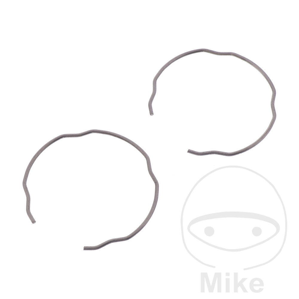 FORGAFFEL LÅSERING 2STK 