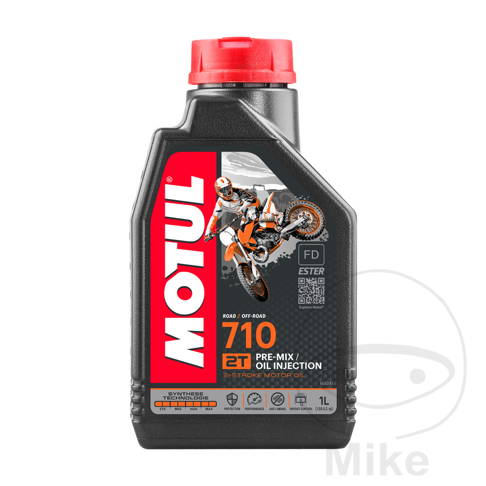 2 STROKE MOTOROLIE   1L MOTULSYNTHETIC 710 ALTN 7140393