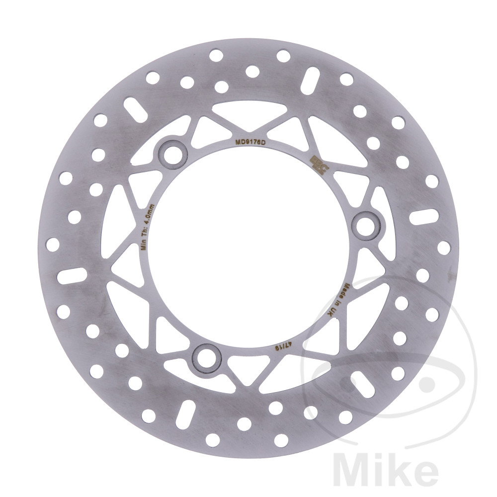 BREMSESKIVE EBC  Stainless Steel