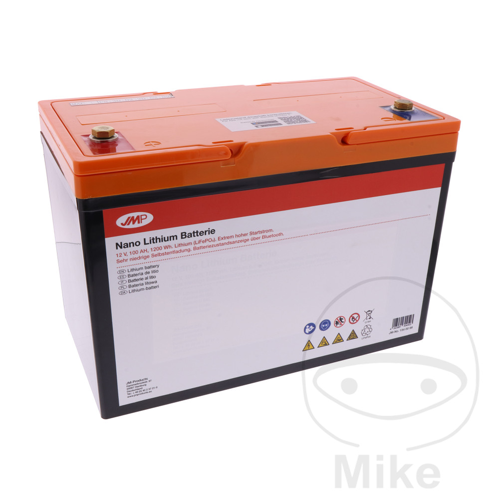 Versorgungsbatterie 12V 100AH JMPLITHIUM ION  M BLUETOOTH