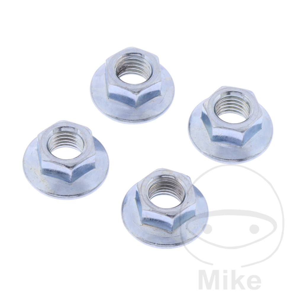 CYLINDER HEAD NUT JMPM7X1MM  CONT 4 PCS