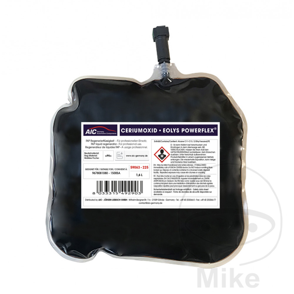 Additiv Dieselpartikelfilter Eolys Peugeot 1.6LPowerflex im Beutel