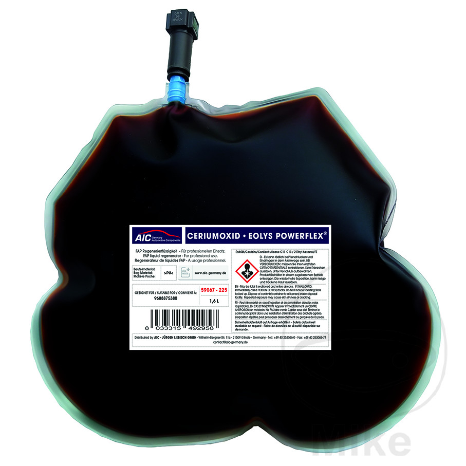 Additiv Dieselpartikelfilter Eolys Citroen 1.6LPowerflex im Beutel