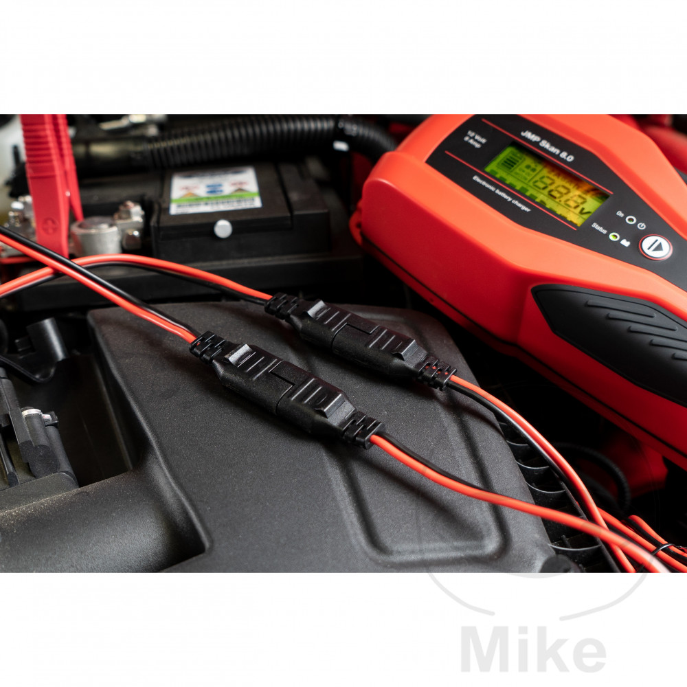 BATTERY CHARGER EXTENSION KABEL  1.5MFOR JMP SKAN 1.0/4.0/8.0 CHARGERS