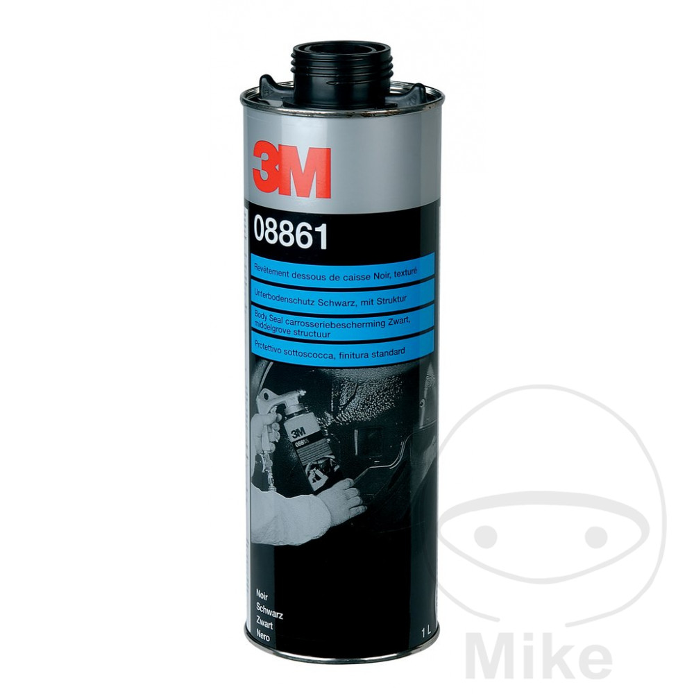 UNDERBODY PROTECTION 8861 BLACK 1L 3M