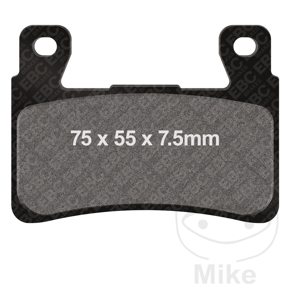 BREMSEKLODSER  SINTER MED EKSTRA BID EBC 