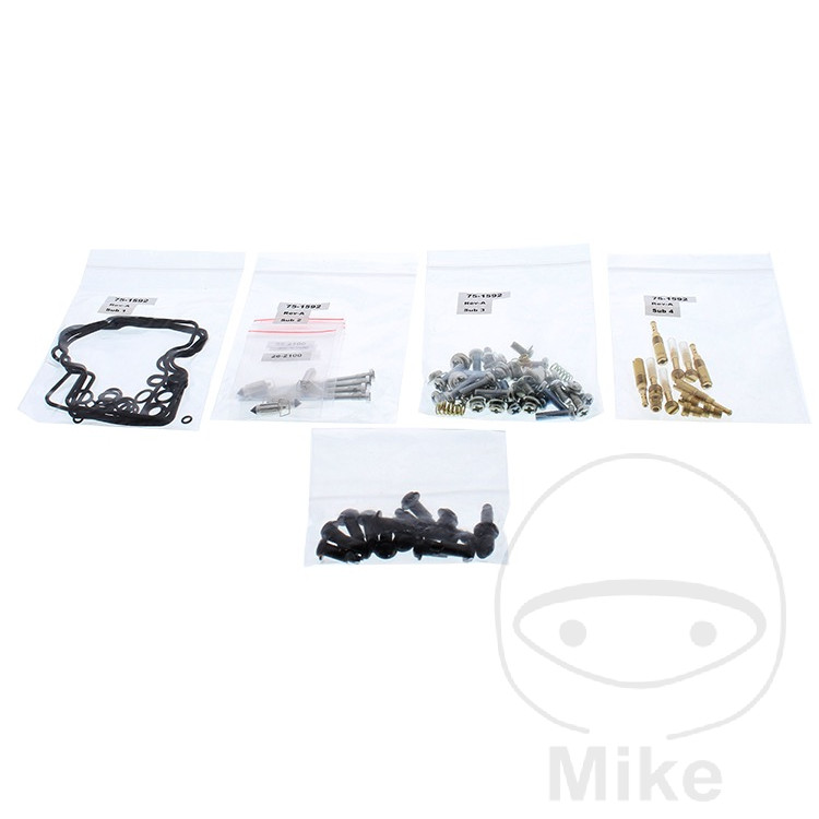CARBURETTOR REPAIR KIT ALL BALLS RACINGFULL SET ALTN 7244229